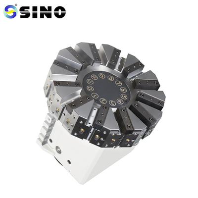 สำหรับเครื่องเจาะ CNC SINO Turning Tools ST80 ST100 Indexing Servo Turret