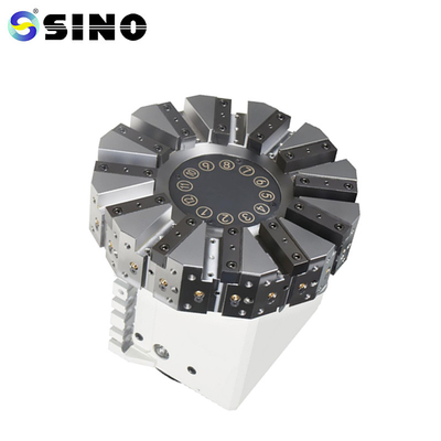 สำหรับเครื่องเจาะ CNC SINO Turning Tools ST80 ST100 Indexing Servo Turret