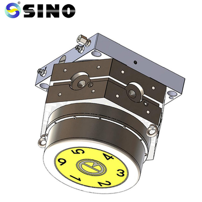 SINO Two-way Indexing SV Series Servo Turret สำหรับ CNC Drilling Milling Machine Turning Tools