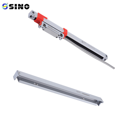 ขนาดขนาดเล็กออปติก Glass Linear Encoder Scale SINO KA200-50mm สําหรับชุดเครื่องบด