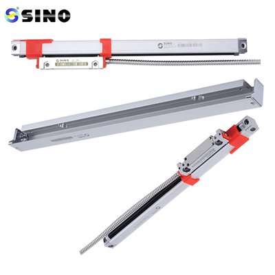 SINO KA200-60mm Ruler Glass Linear Encoder Scale รูปขนาดเล็ก ละเอียด SDS200 DRO