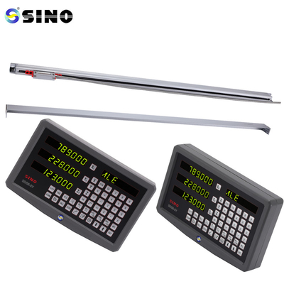 DRO Systems Grating Linear Glass Scale 5um 1um 0.5um SINO KA600-1100mm เครื่องปรับแสง