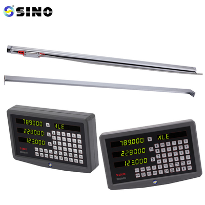 SINO KA600-1000mm Optical Linear Encoder ความแม่นยําสูง Grating Linear Glass Scale 5um 1um 0.5um