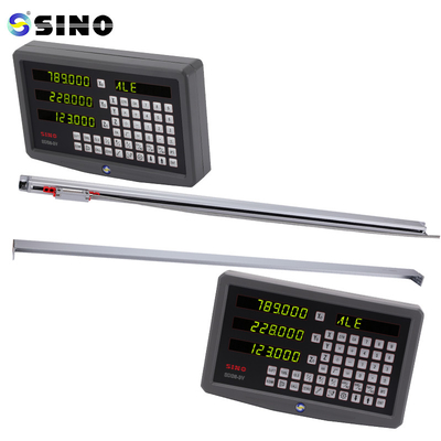 3 Axis Digital Readout DRO กระเป๋าชั่งเส้นสําหรับเครื่องบด lathes SINO KA600-1600mm