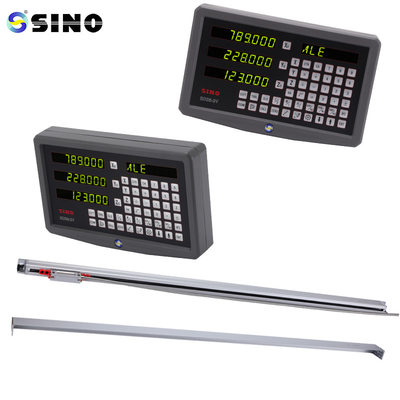 3 Axis Digital Readout DRO กระเป๋าชั่งเส้นสําหรับเครื่องบด lathes SINO KA600-1600mm