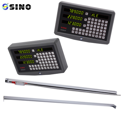 SINO KA600-1000mm Optical Linear Encoder ความแม่นยําสูง Grating Linear Glass Scale 5um 1um 0.5um