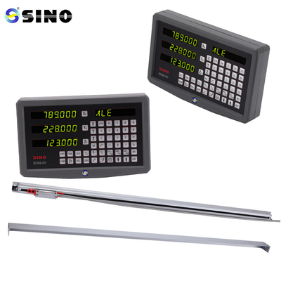 KA600 KA-600 SINO Linear Encoder Optical Ruler กระบอกแก้ว 5V TTL 1800mm เครือข่าย
