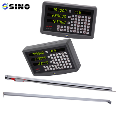 KA600 KA-600 SINO Linear Encoder Optical Ruler กระบอกแก้ว 5V TTL 1800mm เครือข่าย