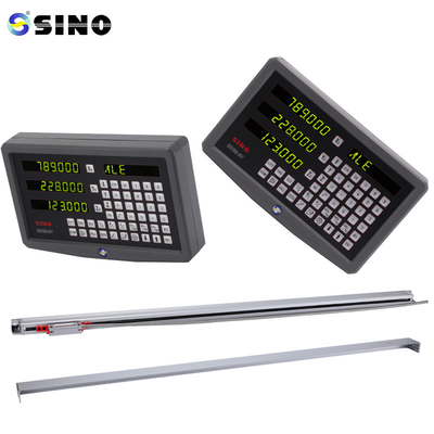 KA600 KA-600 2200mm Grating SINO Linear Encoder Optical Ruler กระบอกแก้ว 5V TTL