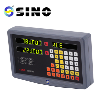 การอ่านดิจิตอล Sino Sds 2ms 2 Axis Magnetic Scale Dro Kit สําหรับเครื่องบด