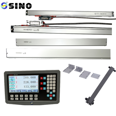 SDS2-3VA 3 Axis Milling Lathe LCD DRO การอ่านดิจิตอล KA300-70mm ระดับเส้นออฟติก Encoder