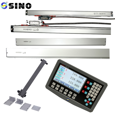 SINO SDS2-3VA 3 Axis Digital Readout Meter KA300 Glass Linear Ruler TTL สัญญาณ RS422