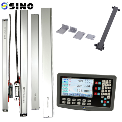 SDS2-3VA LCD Dro Digital Readout Kit Display TTL Signal 9 ปิน สําหรับเครื่องจักร CNC เครื่องย้อม