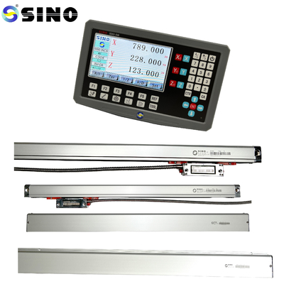 Lcd Digital 3 Axis Digital Readout SINO SDS2-3VA เครื่องปรับขนาดเส้นสําหรับเครื่องบด