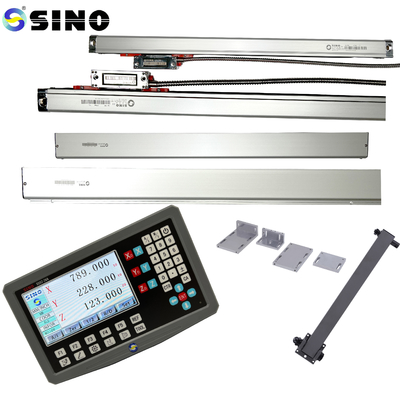 LCD DRO 3 Axis Digital Readout AC220V 110V 70-1020mm Linear Scale Encoder Grating Ruler เครื่องกํากับ