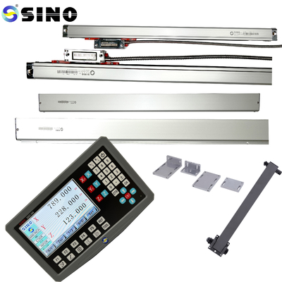 SINO SDS2-3VA 3 Axis Digital Readout Meter KA300 Glass Linear Ruler TTL สัญญาณ RS422