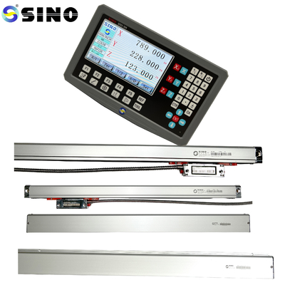 3 ชิ้น KA-300-970mm Glass Linear Scale SINO SDS2-3VA 3 Axis LCD อ่านภาพดิจิตอล