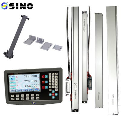 3 ชิ้น KA-300-970mm Glass Linear Scale SINO SDS2-3VA 3 Axis LCD อ่านภาพดิจิตอล