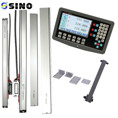 SINO 3 Axis DRO Digital Readout TTL สัญญาณการเข้าสําหรับเครื่องบด