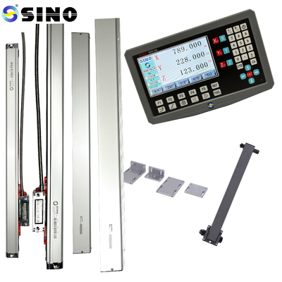 SINO 3 Axis DRO Digital Readout TTL สัญญาณการเข้าสําหรับเครื่องบด