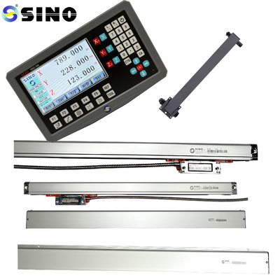 LCD ระบบอ่านดิจิตอล 3 แกน สําหรับเครื่องบด Ruler Linear Scale Encoder