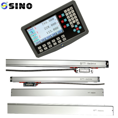SINO 3 Axis DRO Digital Readout TTL สัญญาณการเข้าสําหรับเครื่องบด