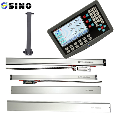 SINO SDS2-3VA DRO 3 Axis Digital Readout System เครื่องวัดสําหรับเครื่องบด CNC