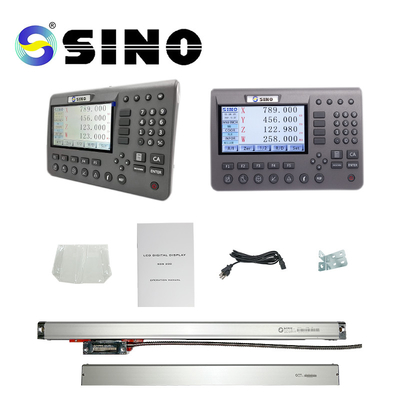 SINO KA600-1900mm สัมผัสกระจกขนาดเส้น 3 แกน DRO ดิจิตอลอ่านออกจอสําหรับ CNC Milling และ Lathe