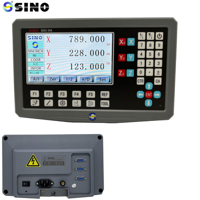 LCD DRO SDS2-3VA ระบบการอ่านดิจิตอล 3 แกน สําหรับเครื่องเจาะหมุน