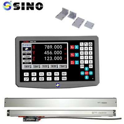 SINO SDS6-3VA ระบบการอ่านดิจิตอล 3 แกน ระดับเส้นดิจิตอลแบบดิจิตอลด้วยความแม่นยําสูง