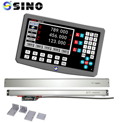 SINO SDS6-3VA ระบบอ่านดิจิตอล LCD 3 แกน DRO Display Linear Scale Glass Sensor
