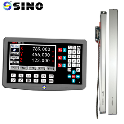 SDS6-3Va ระบบการอ่านดิจิตอล เครื่องปรับรหัสเส้นสําหรับ CNC Milling Lathe RoHS SINO 3 Axis DRO Measuring Machine