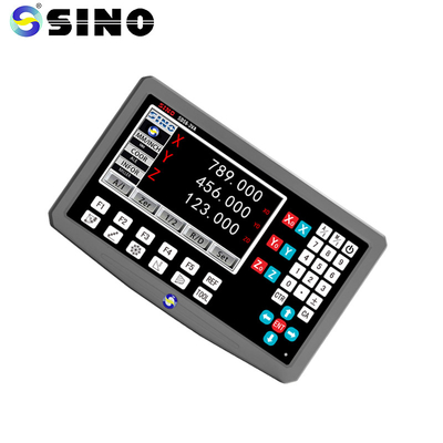 SDS6-3Va ระบบการอ่านดิจิตอล เครื่องปรับรหัสเส้นสําหรับ CNC Milling Lathe RoHS SINO 3 Axis DRO Measuring Machine