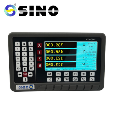 โลหะ Sino Sds5-4va ดิจิตอล Display Meter กับ 4 แกนจอ LCD การอ่านทั่วไป