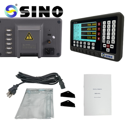 โลหะ Sino Sds5-4va ดิจิตอล Display Meter กับ 4 แกนจอ LCD การอ่านทั่วไป