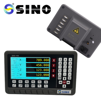 โลหะ Sino Sds5-4va ดิจิตอล Display Meter กับ 4 แกนจอ LCD การอ่านทั่วไป