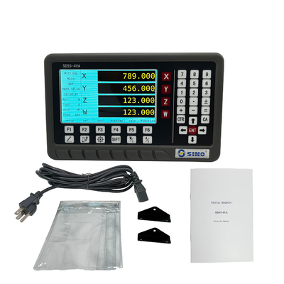 โลหะ Sino Sds5-4va ดิจิตอล Display Meter กับ 4 แกนจอ LCD การอ่านทั่วไป