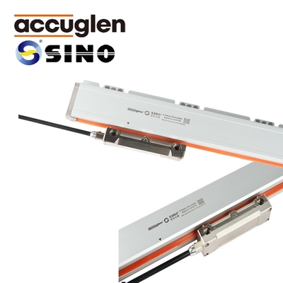 TTL Signal Ka-200 Linear Glass Scale Encoder สําหรับเครื่องหมุนที่มีความละเอียด 5um/1um