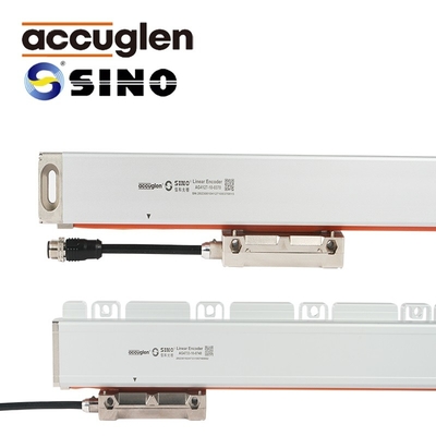 TTL / RS422 สัญญาณ Ka ซีรี่ย์สําหรับ lathes มีความละเอียดของ 0.1um / 5um / 1um Linear Glass Scale Encoder