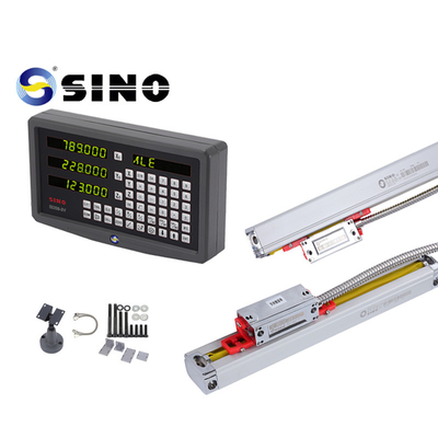 เทคโนโลยี SCM 16 บิท 5060 Hz ระบบวัด LED DRO SDS6-3V