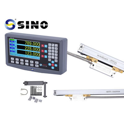การวัดด้วย SINO 3 Axis Digital Read-out SDS2-3VA 5 Micron Linear Encoder