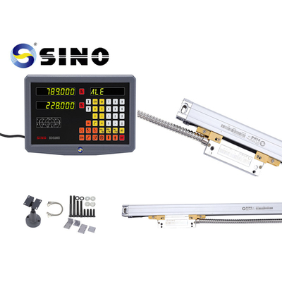 SDS2MS LED Digital Display Meter และ Ka-300 Linear Grating Ruler ที่ใช้ในหมุน