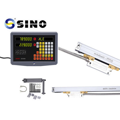 SINO SDS 2MS 2-Axis Digital Readout (DRO) Kit With Magnetic Scales สําหรับเครื่องบด