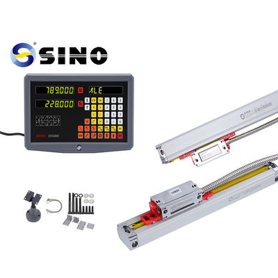 SINO SDS 2MS 2-Axis Digital Readout (DRO) Kit With Magnetic Scales สําหรับเครื่องบด