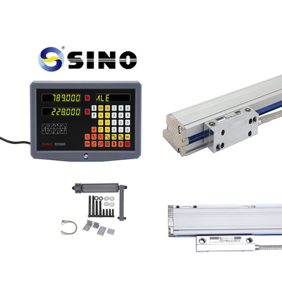 SDS2MS LED Digital Display Meter และ Ka-300 Linear Grating Ruler ที่ใช้ในหมุน