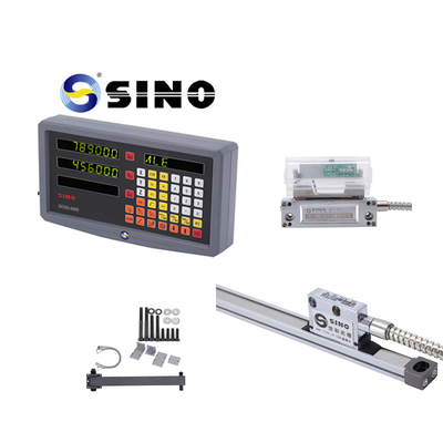 SINO SDS2-3MS การอ่านดิจิตอล Dro เครื่องบด lathes เครื่องบดแม่นยําขนาดเส้น
