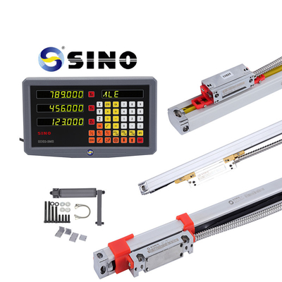 SINO SDS2-3MS การอ่านดิจิตอล Dro เครื่องบด lathes เครื่องบดแม่นยําขนาดเส้น