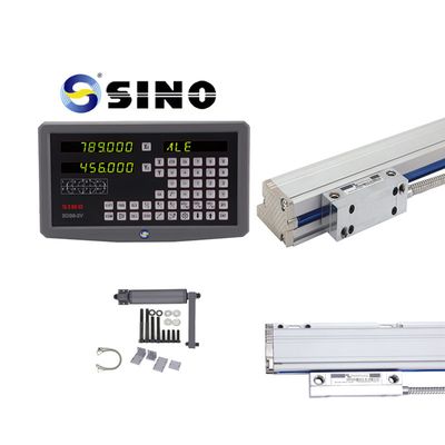 SINO 2 Axis CE SDS6-2V SINO ระบบอ่านดิจิตอลด้วยจอ LED สําหรับเครื่องบดหมุน