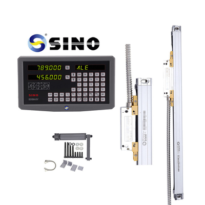 การอ่านดิจิตอล Lathe สัญญาณ RS422 หลายภาษา ด้วยความละเอียดของ 0.001mm