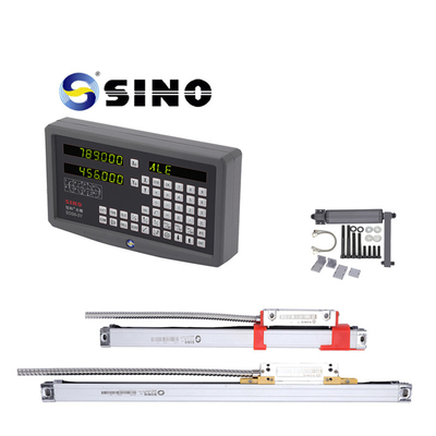 SDS6-2V เครื่องบด 50-60Hz ระบบอ่านดิจิตอลสองแกน SINO DRO